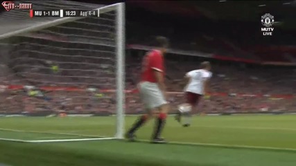 Manchester United ( Legends ) - Bayern Munchen ( All Stars ) 4:2