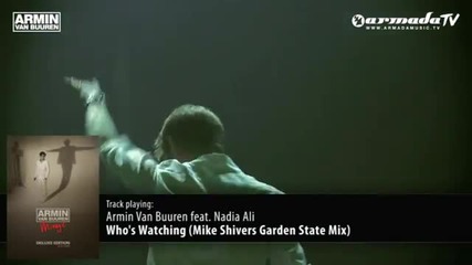 Armin van Buuren feat. Nadia Ali - Who's Watching (mike Shivers Garden State Mix)