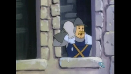 Young Robin Hood 13 Knight's Armor part1