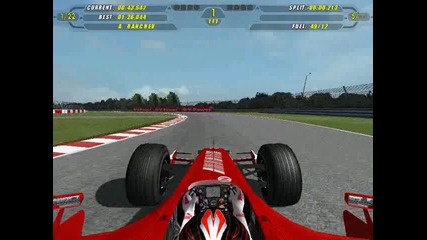 F1 Challenge Kimi