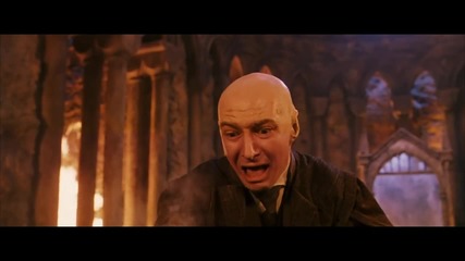 Хари Потър и Философският Камък - Хари срещу професор Куиръл (плюс Волдемор)