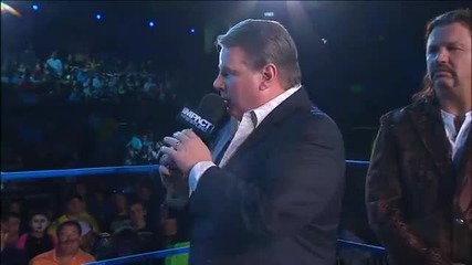 Magno Gets his Gut Check on Tna Impact Wrestling- April 11, 2013