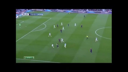 21.2.2015 Барселона-малага 0-1 Ла Лига
