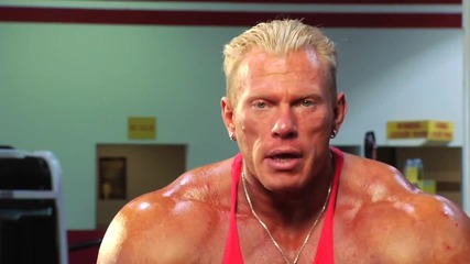 Dennis Wolf talks 2010 Mr. Olympia