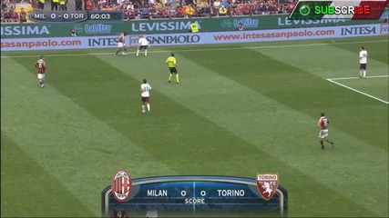 Милан - Торино 1:0