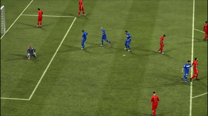 Fifa 13 - Два снаряда от Левски :)