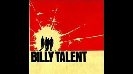 Billy Talent line and singer 
