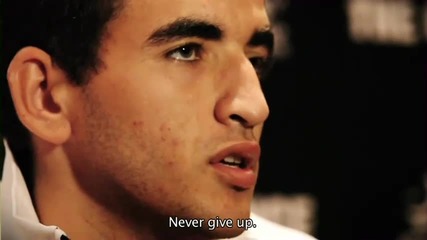 The Chance, France - Never Give Up