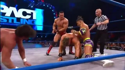 Rob Terry vs. Robbie E, Jesse Godderz and Joey Ryan - May 2, 2013