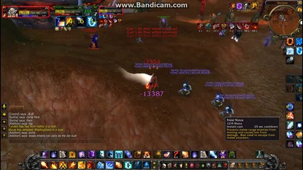 Wow fire mage vs arams warrior duels
