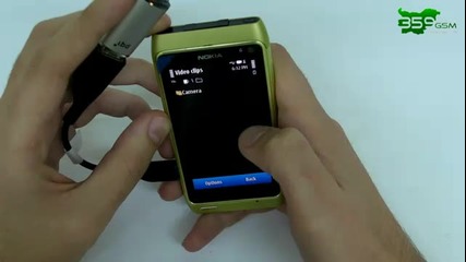 Nokia N8 Видео Ревю Основни Акценти и Камера