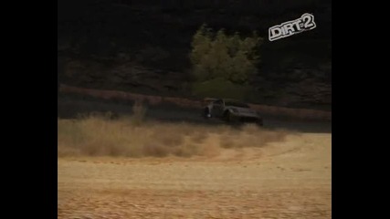 Dirt 2 - Nissan 350z 