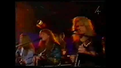 Europe - Halfway to Heaven and Ill Cry for You. Live Show 1991 