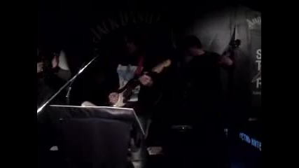 Grupa Bg.rock - live - Klub - Angel Heart 