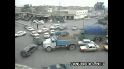 Traffic In Iraq - Zadrystvaniq Fun