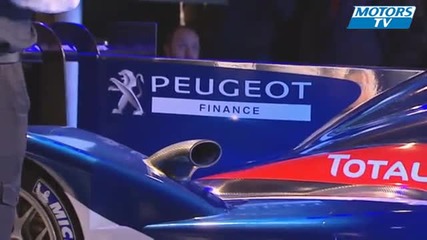 Presentation peugeot 908 24h du Mans 2011