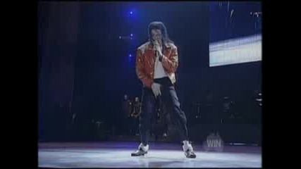 Майкъл Джексън - редки видеозаписи от концерти 