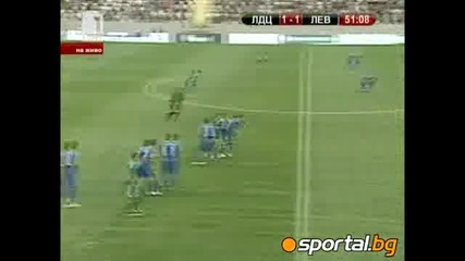 Машината Лудогорец няма спирачки, сега сгази и Левски (2:1)