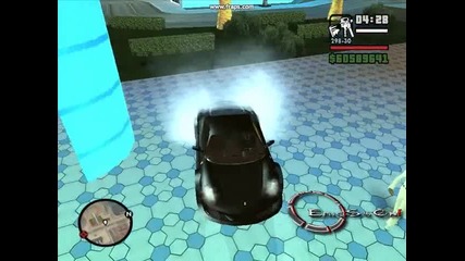 Gta San Andreas - Ferrari F430 Burnoit