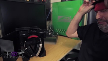 Thermaltake Level 10 M Геймърски слушалки Разопаковане!пръв поглед