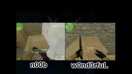 Counter Strike - New Battle Movie - n00b vs w0nd3rful