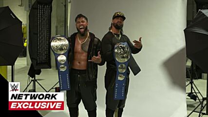 The Usos flex their championship gold: WWE Network Exclusive, July 18, 2021