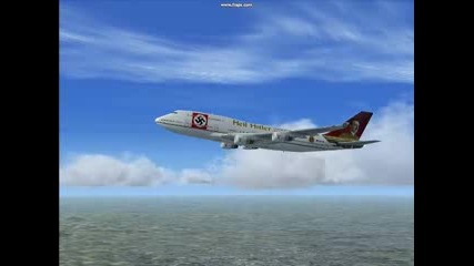 Fsx Heil Hitler Boeing 747.flv 