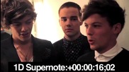 One Direction - Bbc Radio 1 Teen Awards _ Supernote Challenge