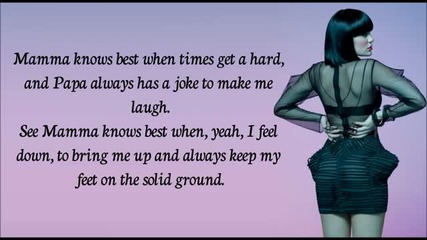 Jessie J- Mamma Knows Best lyrics
