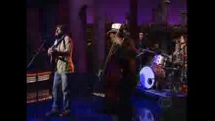 Ray Lamontagne - Forever My Friend Letterm