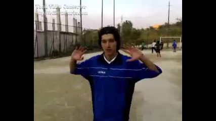Ibrahimovic vs C.ronaldo (joga bonito) (imitazione)