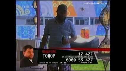 Vip Brother 3 - Тошето* В Къщата Е По - Зле От Затвора*