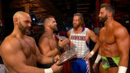 Zack Ryder & Curt Hawkins want a Raw Tag Team Title Match at WrestleMania: WWE.com Exclusive, April 1, 2019