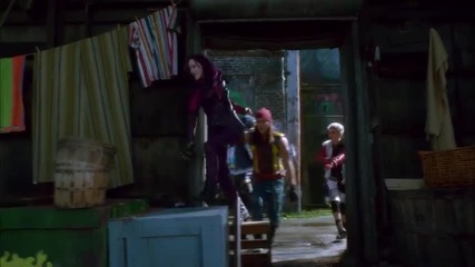 Descendants Cast - Rotten to the Core