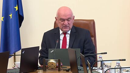 Главчев: Ресорът, който получи България в ЕК, е доста перспективен