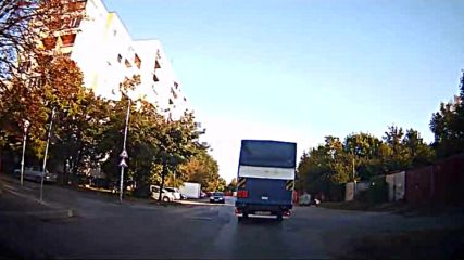 Отнемане на предимство от камион
