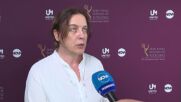 Мартичка Божилова - Полуфинално журиране на Международните награди Emmy® в София