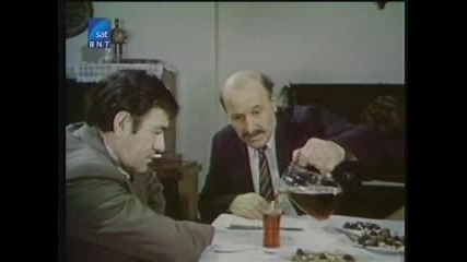 Българският сериал Сами сред вълци (1979), Първа серия [част 6]