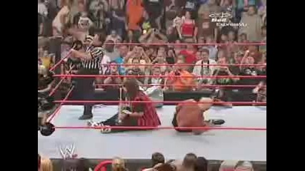 Wwe Vengeance 2006 - Ric Flair vs Mick Foley ( 2 out 3 Falls Match )