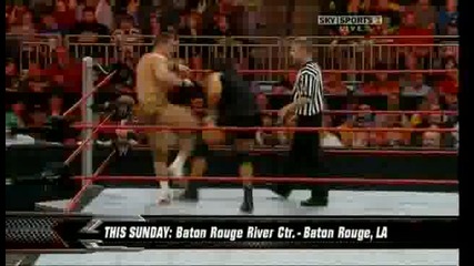 Raw Sim Snuka Vs Charlie Snuka