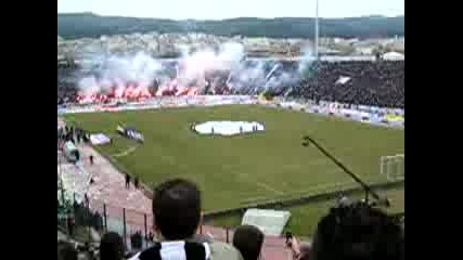 Paok - Aris (paok Enters The Field)
