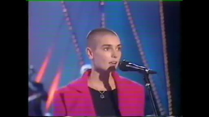 Sinead O Connor don t cry for me argentina 