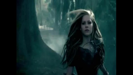 [превод] Avril Lavinge - Alice [official video Hq] Alice In The Wonderland (soundtrack)