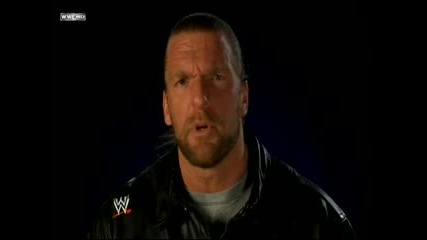Wwe - Triple H Backstage