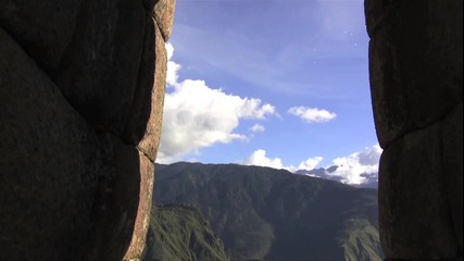 Ято от Нло над Мачу Пикчу