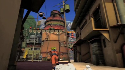 Naruto Rise of a Ninja - Bande - annonce E3 2007 - Xbox360