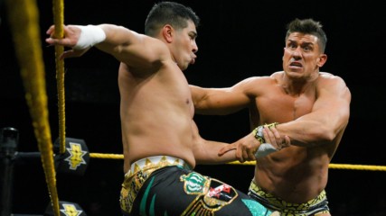 Raul Mendoza vs. EC3: WWE NXT, May 9, 2018