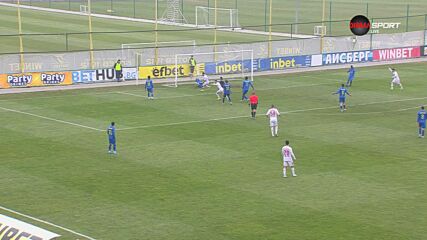 Крумовград - Локомотив София 0:2 /първо полувреме/