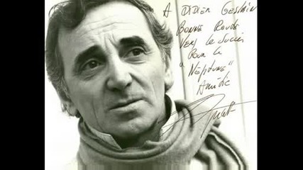 Charles Aznavour - Le souvenir de Charles Aznavour - toi