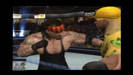Smackdown vs Raw 2010 Атаката на Tna част 2 